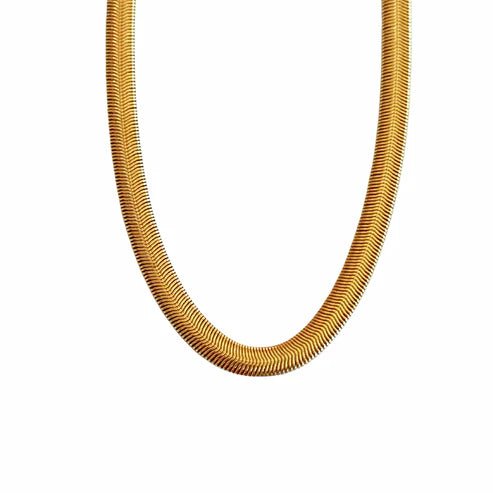 Gold Snake Chain - Private Gallery Boutique