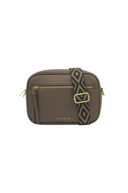 Hallie Crossbody Mink