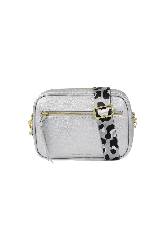 Hallie Crossbody Silver