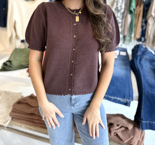 Coco Cosy Knit Cardigan
