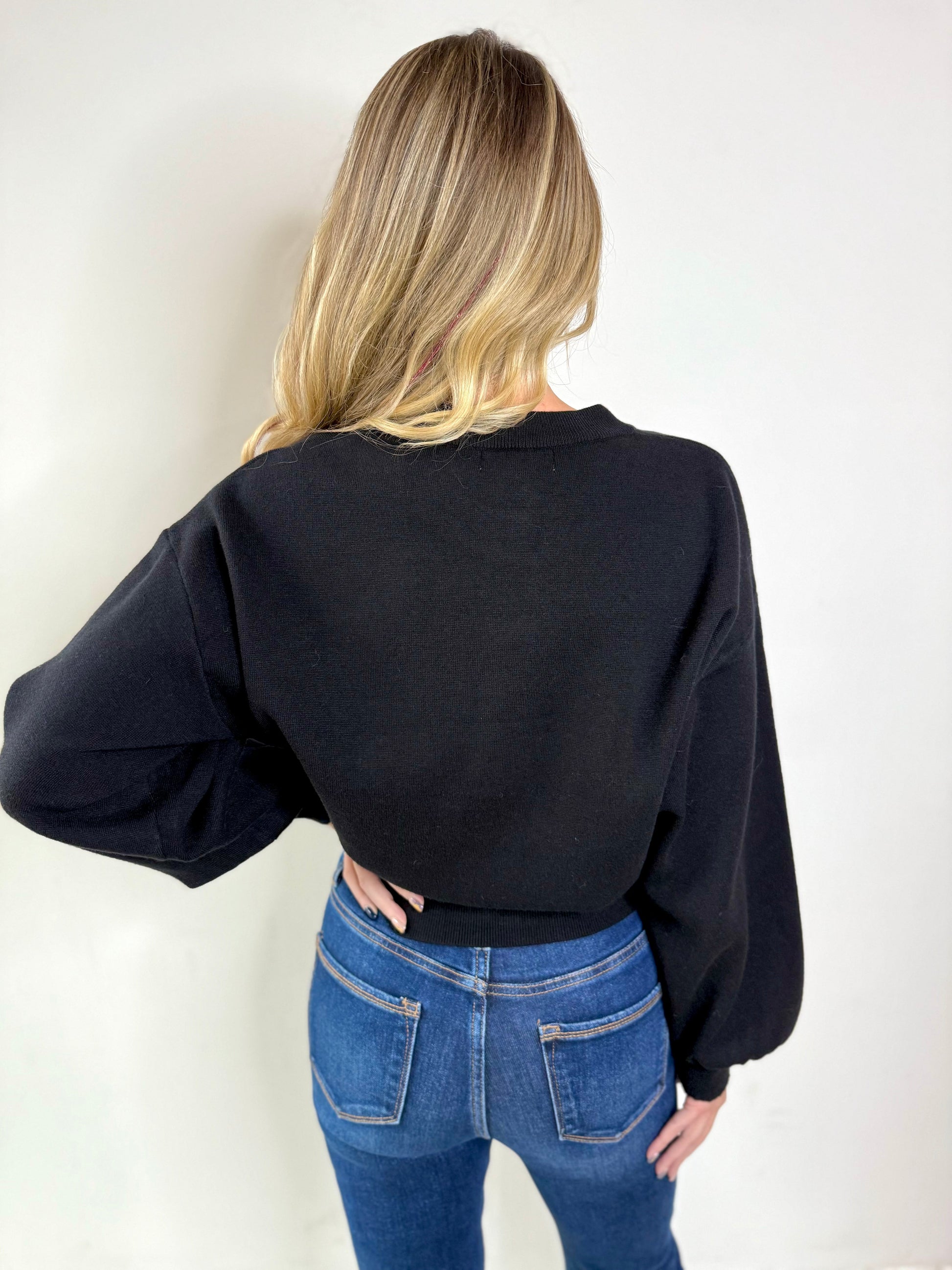 Jewel Button Cardigan - Private Gallery Boutique