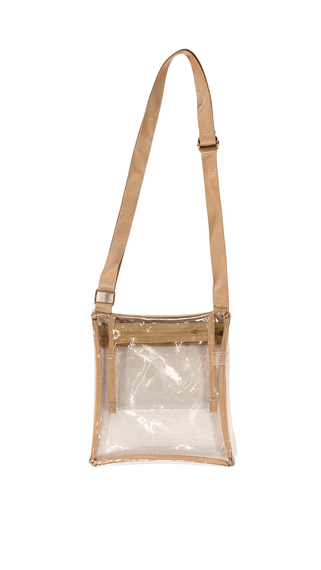 Joanna Clear Crossbody - Private Gallery Boutique