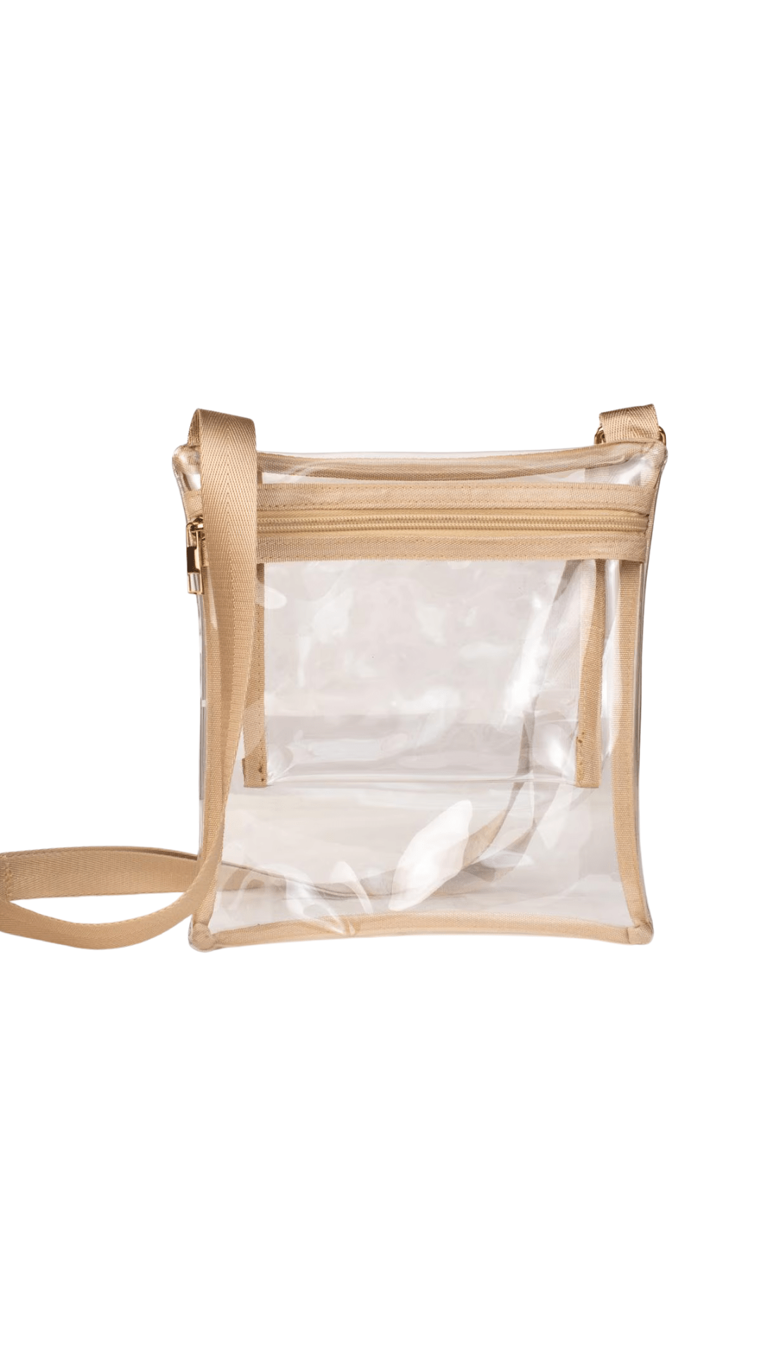 Joanna Clear Crossbody - Private Gallery Boutique