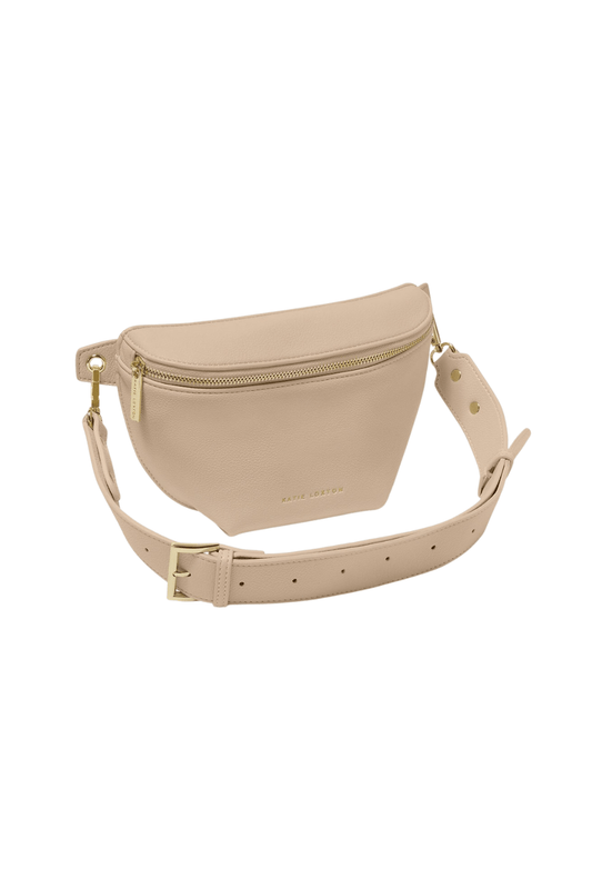 Maya Belt Bag Light Taupe - Private Gallery Boutique
