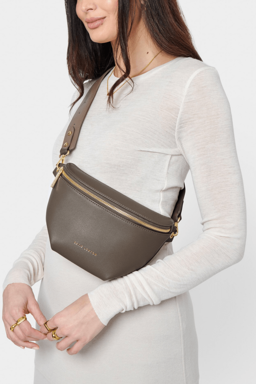 Maya Belt Bag Mink - Private Gallery Boutique