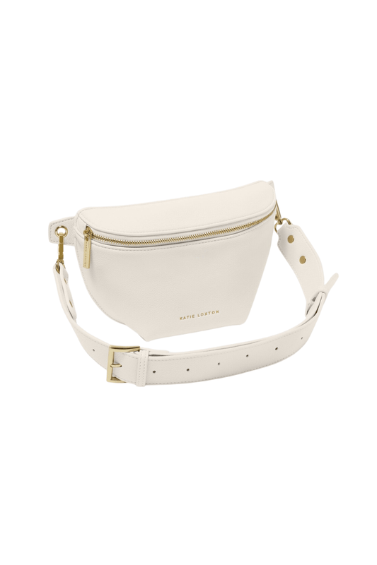 Maya Belt Bag Off White - Private Gallery Boutique