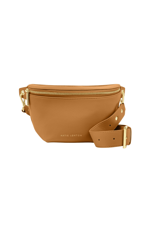 Maya Belt Bag Tan - Private Gallery Boutique