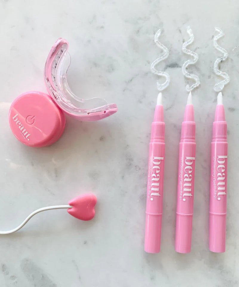 Polly Pink Teeth Whitening Kit - Private Gallery Boutique