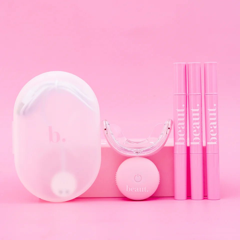Polly Pink Teeth Whitening Kit - Private Gallery Boutique