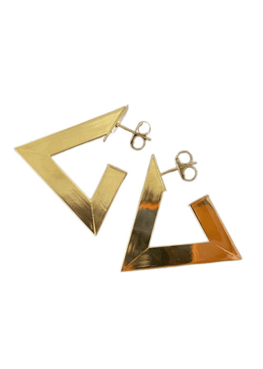 Sheila Fajl Shiny Harmony Hoops - Private Gallery Boutique