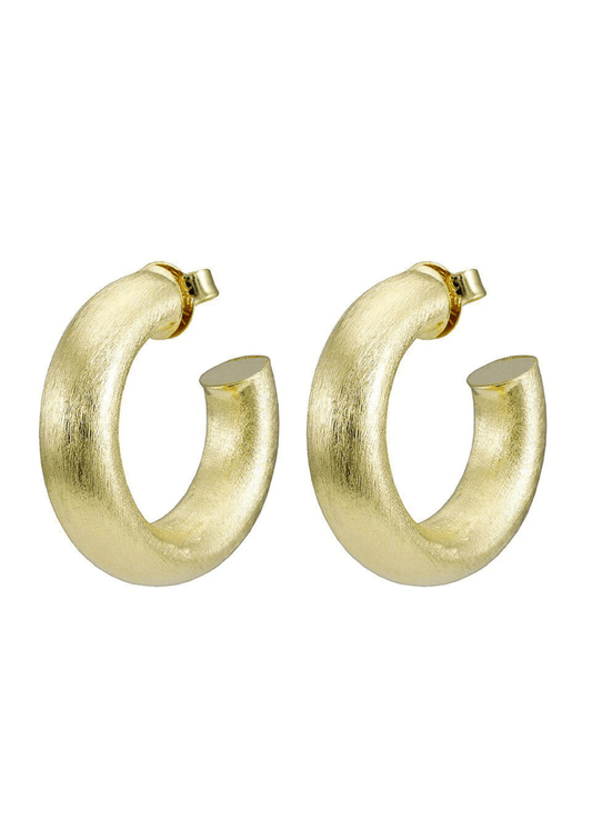 Sheila Fajl Small Chantal Hoops 1.25 - Private Gallery Boutique