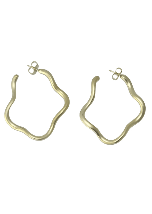 Sheila Fajl Wiggle Wiggle Hoops - Private Gallery Boutique