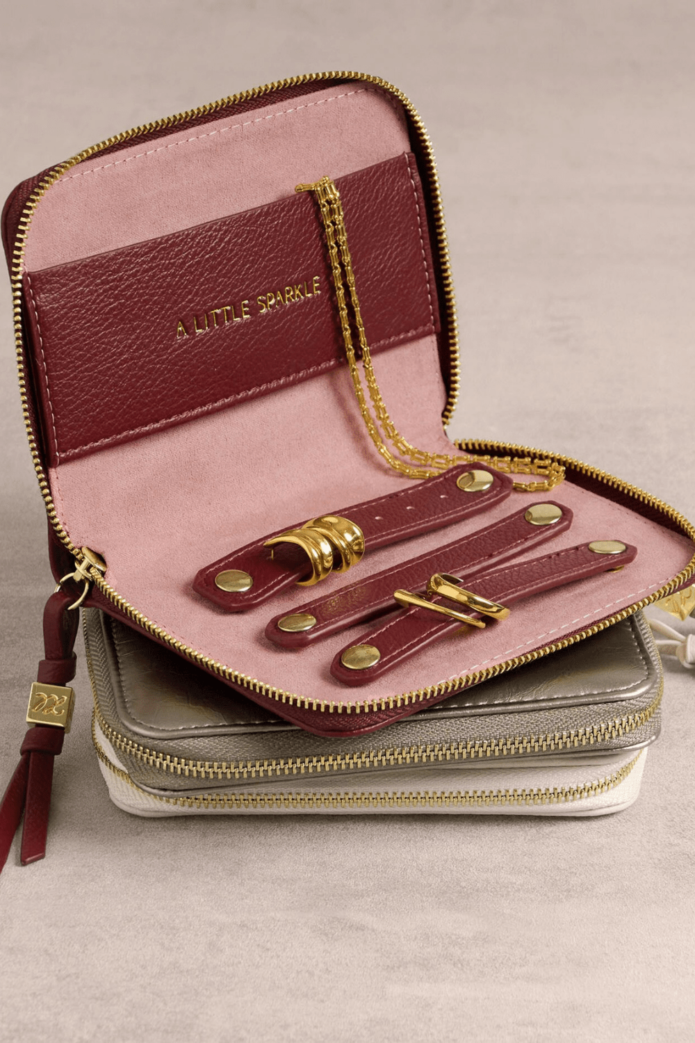 Slim Jewelry Case - Choose To Shine - Private Gallery Boutique