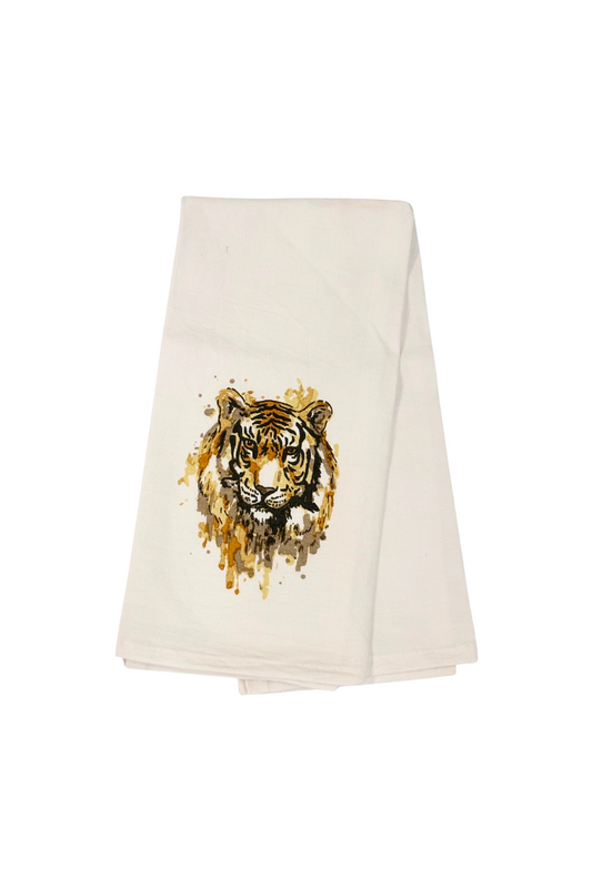 Tiger Love Hand Towel