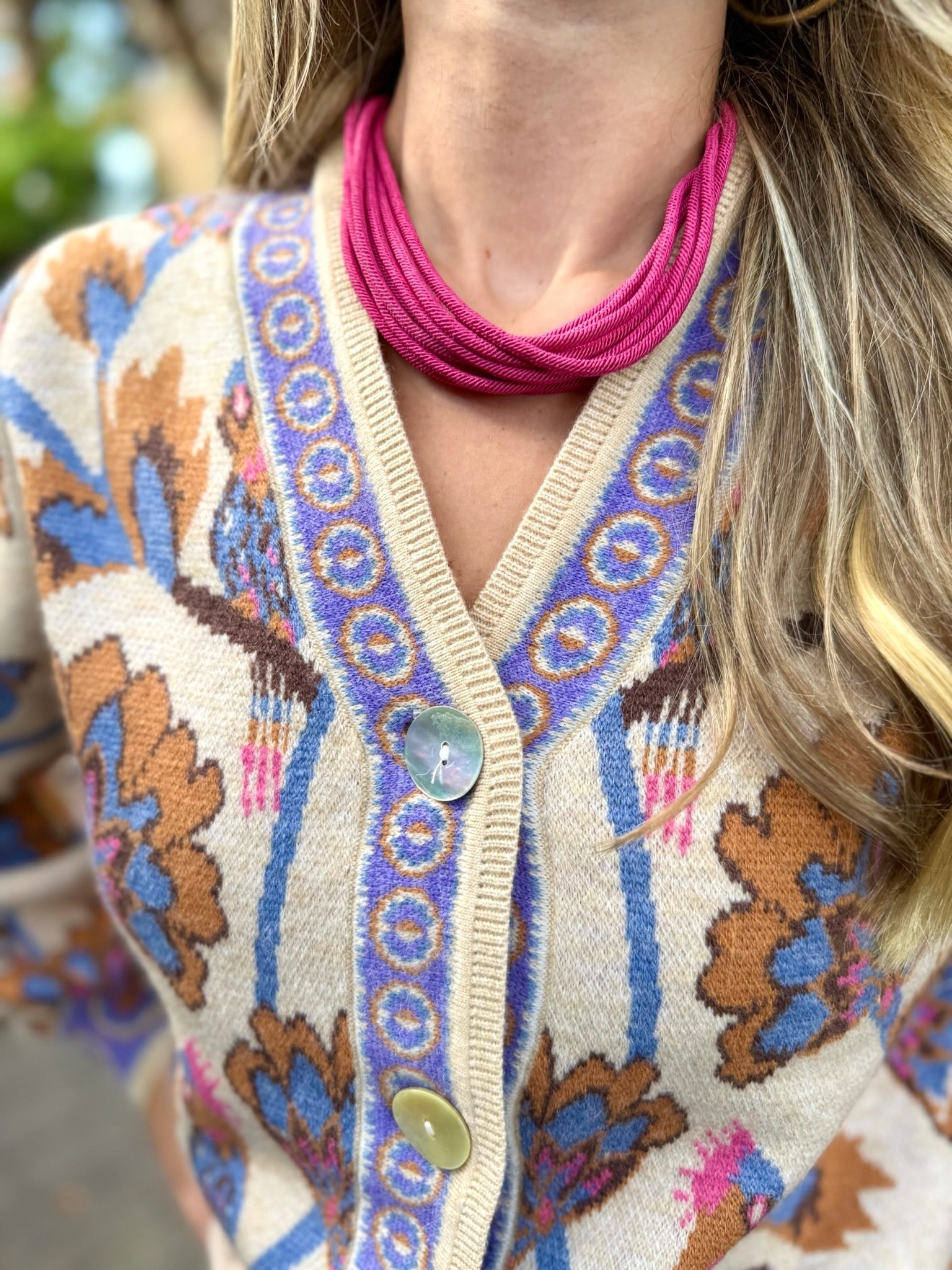 Viviana Layered Necklace - Private Gallery Boutique