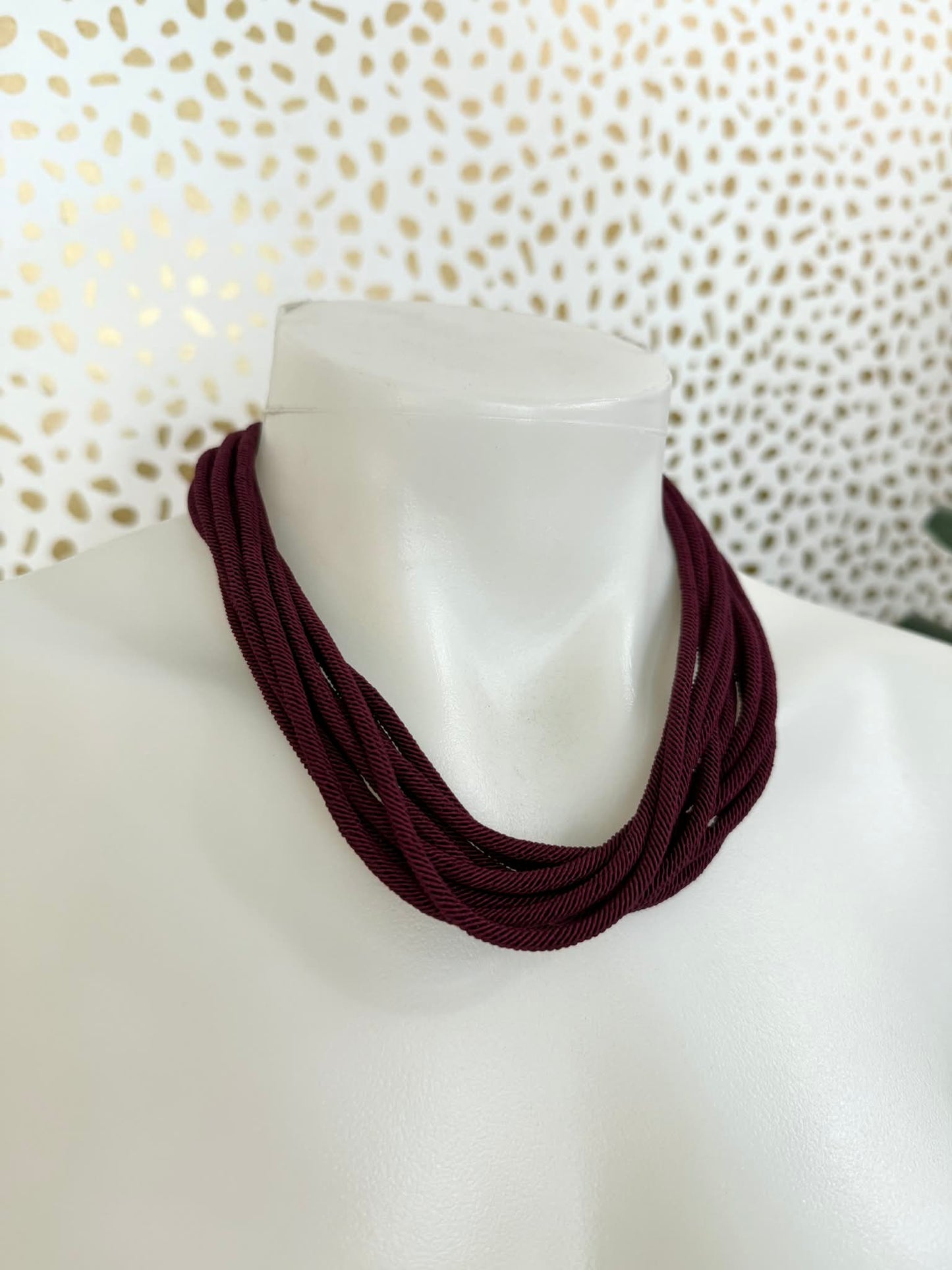 Viviana Layered Necklace - Private Gallery Boutique
