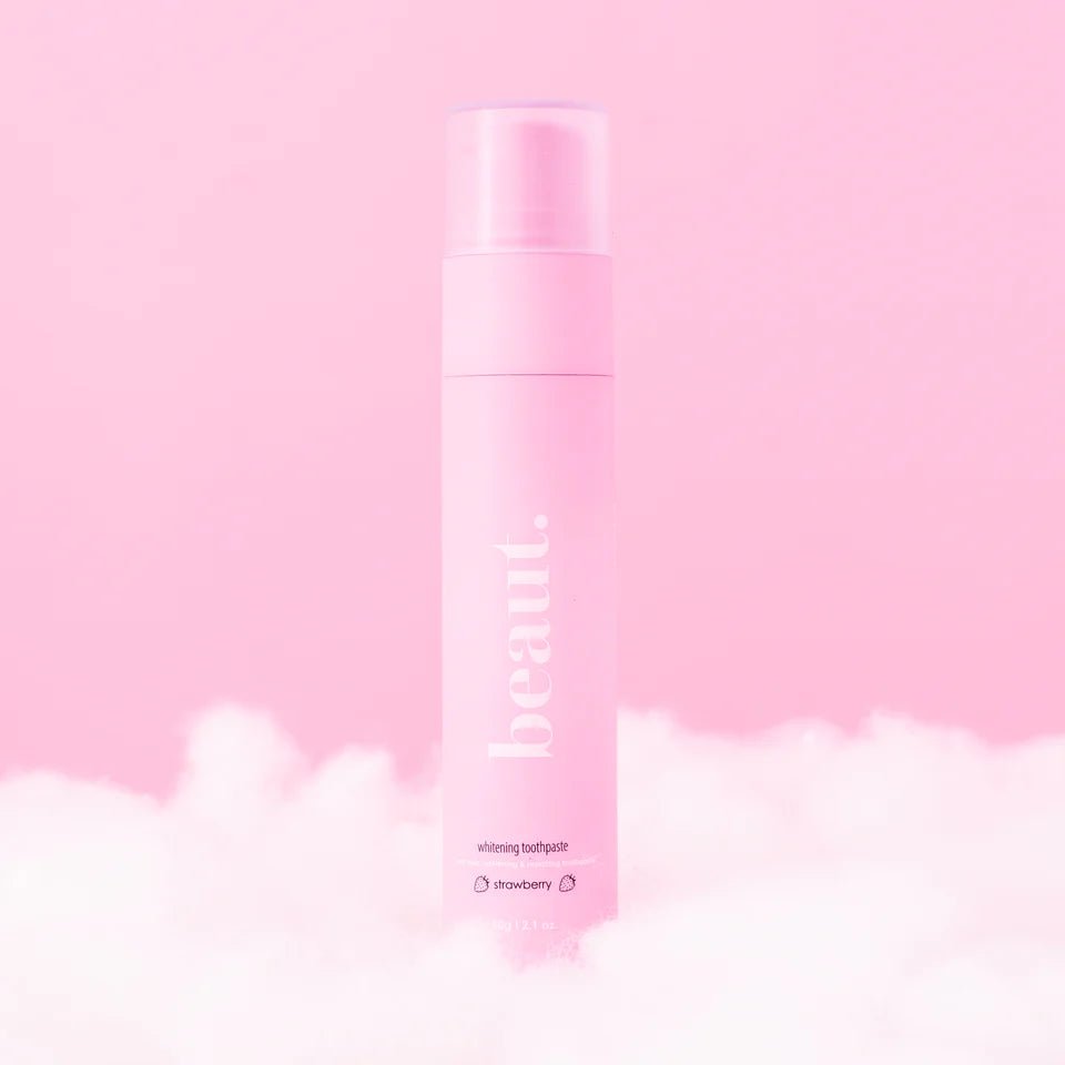 Whitening Tooth Paste Strawberry - Private Gallery Boutique