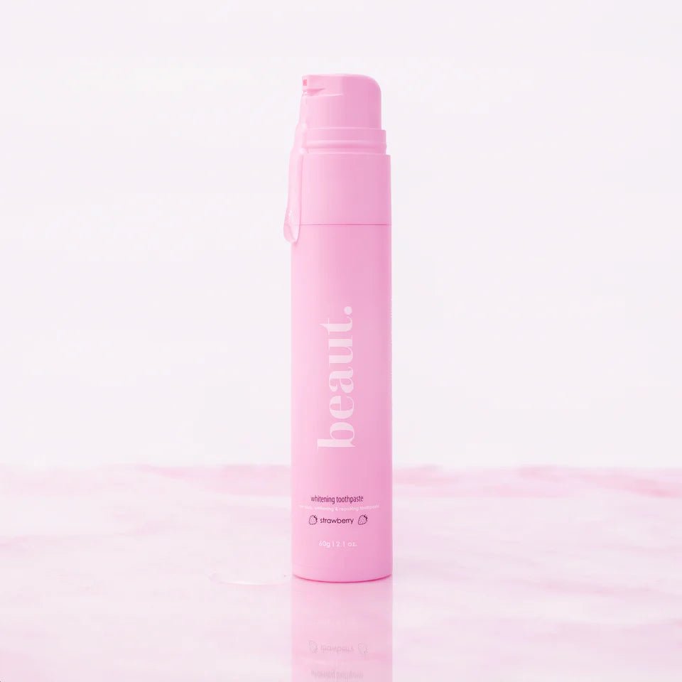 Whitening Tooth Paste Strawberry - Private Gallery Boutique