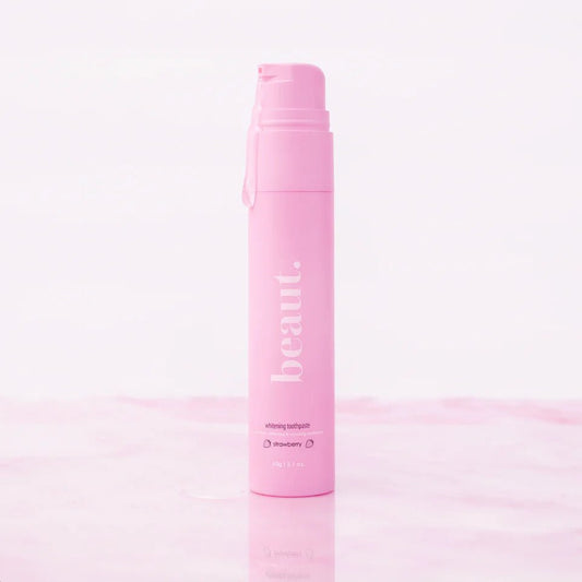 Whitening Tooth Paste Strawberry - Private Gallery Boutique