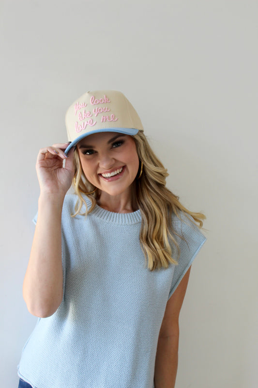 You Look Like You Love Me Cap - Private Gallery Boutique