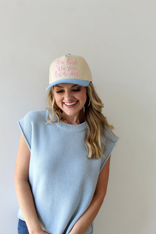 You Look Like You Love Me Cap - Private Gallery Boutique